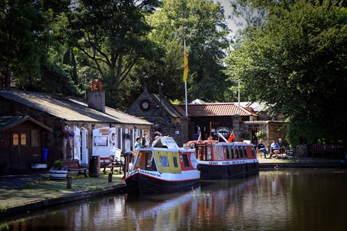 Image of a Canal