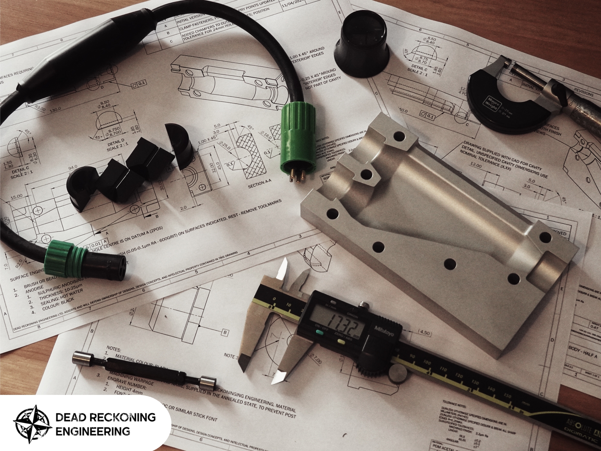 Dead Reckoning Engineering logo