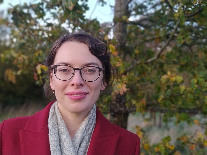 Entrepreneur Alicja Dzieciol, Founder of SilviBio Ltd