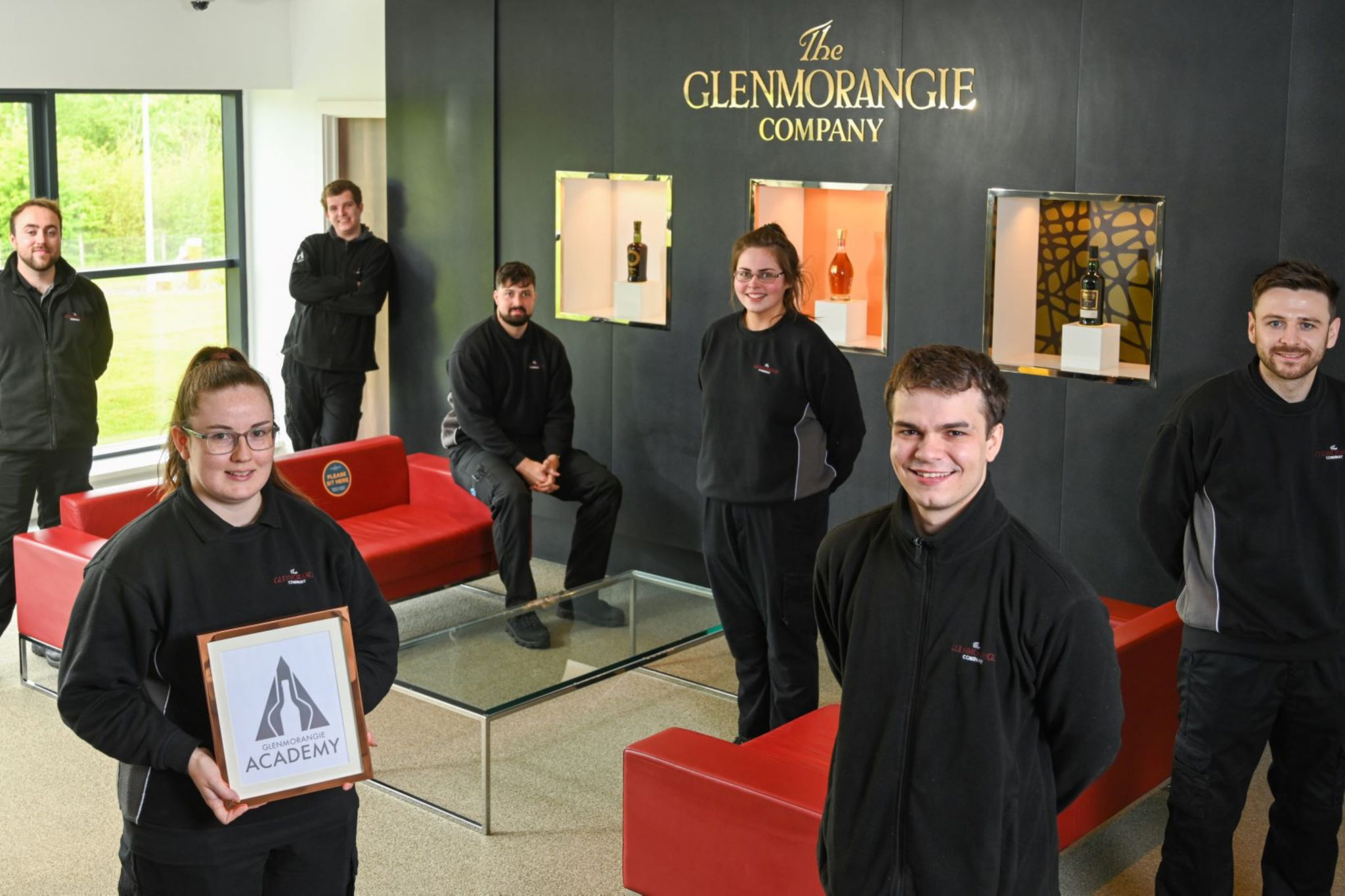Apprentices of Glenmorangie 