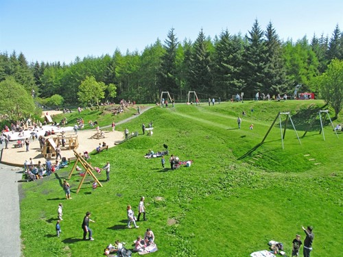 Beecraigs Park