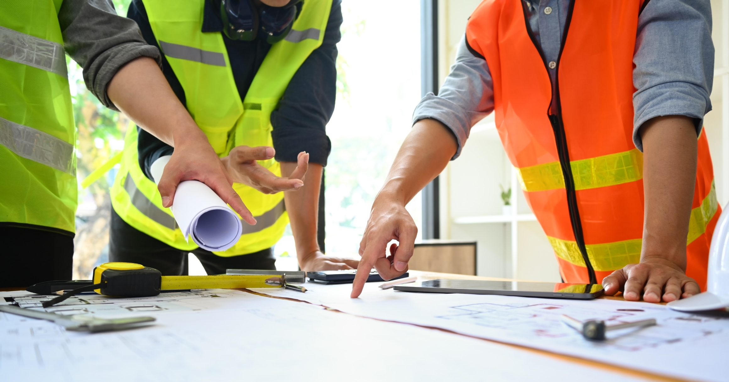 Construction team