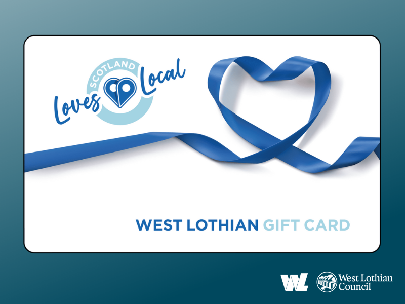 Shop Local West Lothian Gift Card