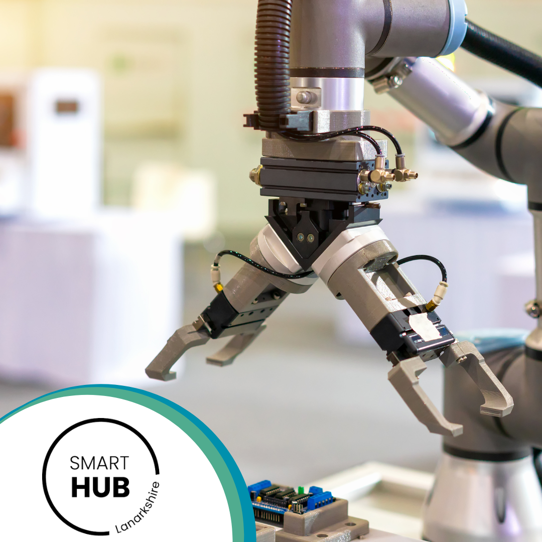 Smart Hub Lanarkshire – Robotics & Automation