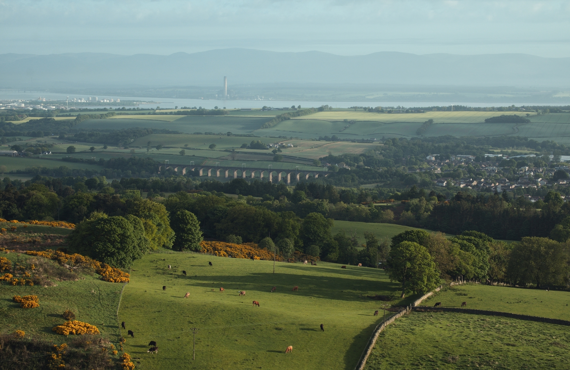 Invest In West Lothian Landscape