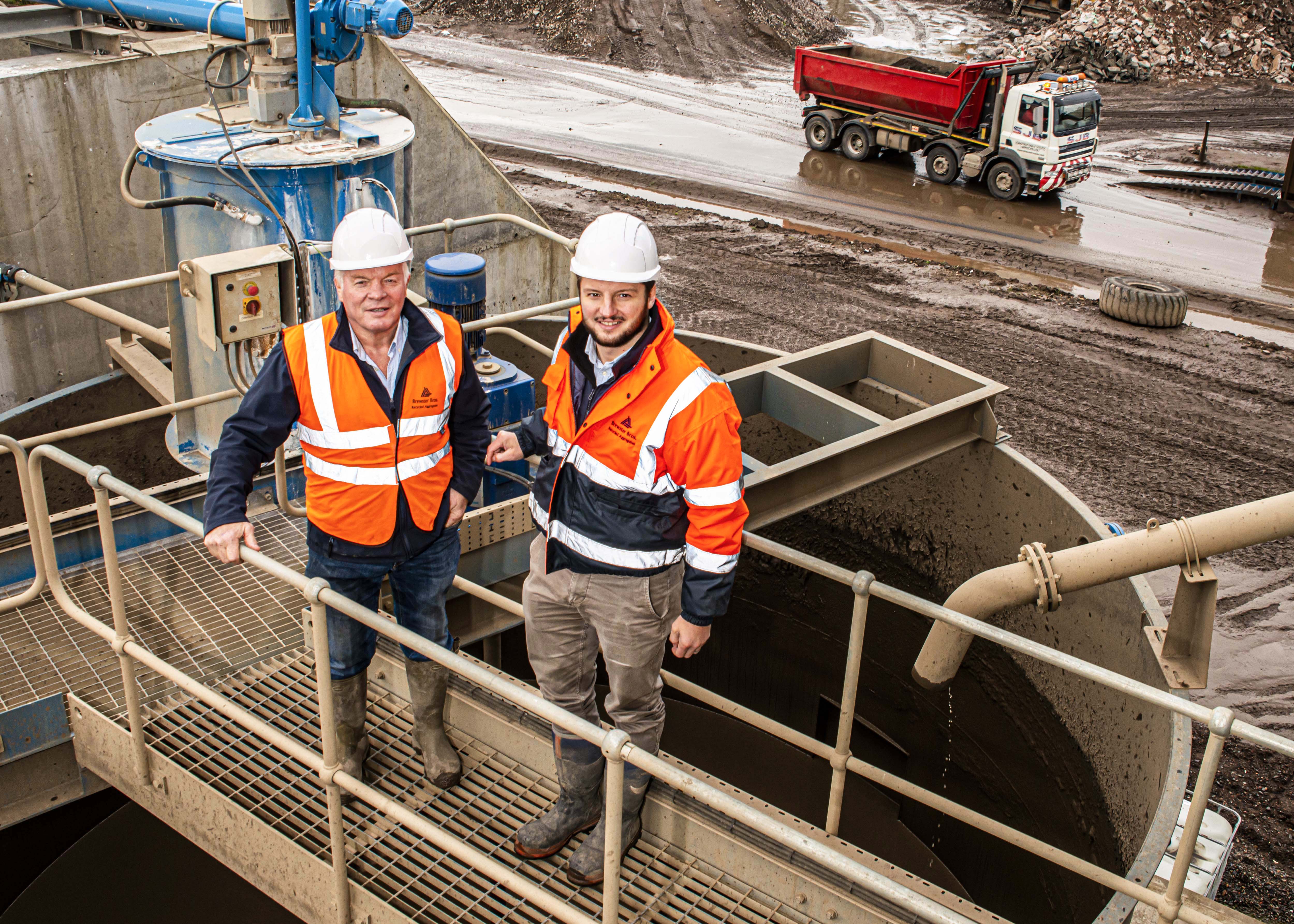 The Brewster Brothers won this year’s VIBES Circular Scotland award.