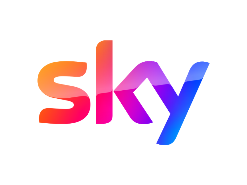 Sky entertainment logo