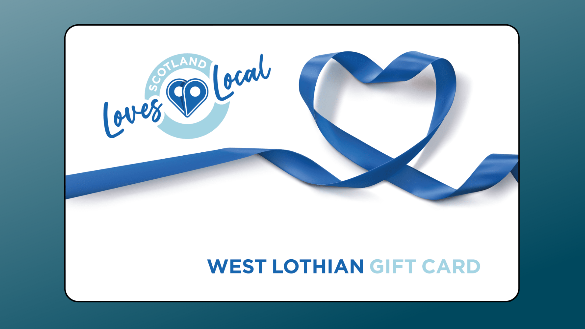 Shop Local West Lothian gift card