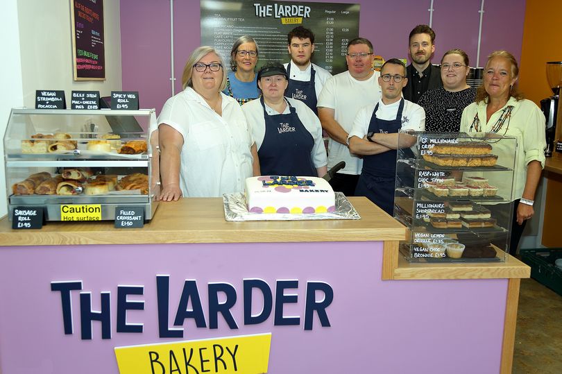 First artisan bakery, the larder