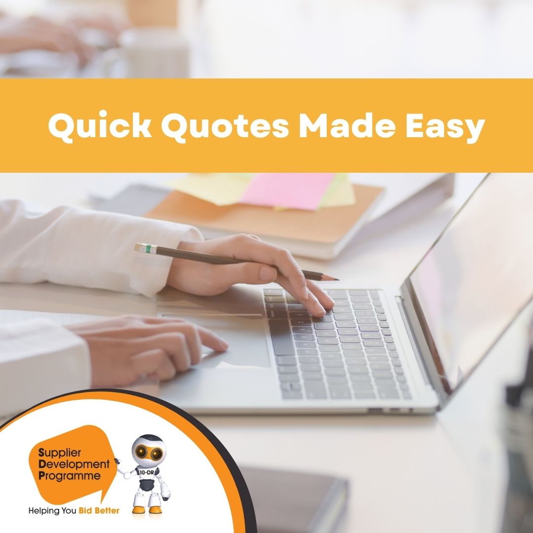 Quick Quotes made easy