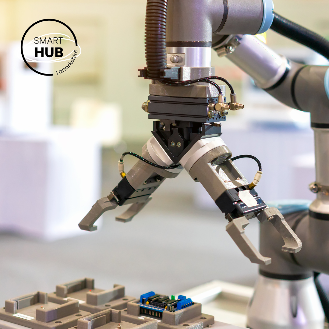 Smart Hub Lanarkshire – Robotics 