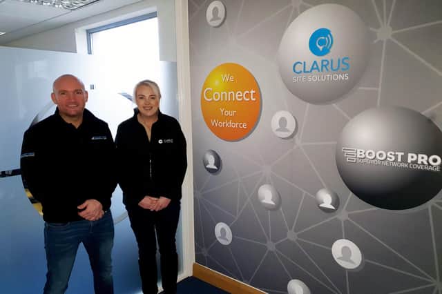 The Clarus Network Group Founders