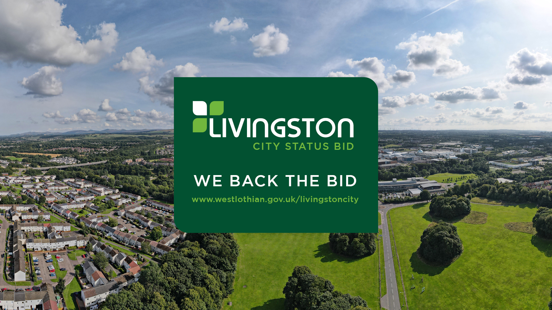 Livingstons city bid graphic